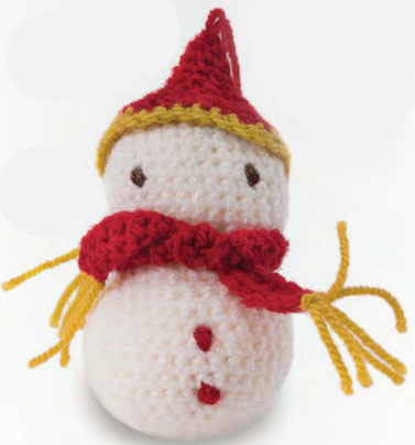 snowman-crochet-amigurumi