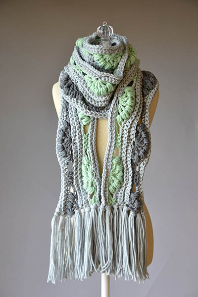 Ambrosia Scarf Free Knitting Pattern