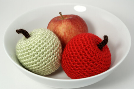 Amigurumi Apple free crochet