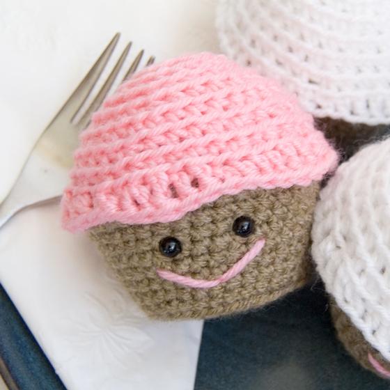 Amigurumi Crochet Cupcak