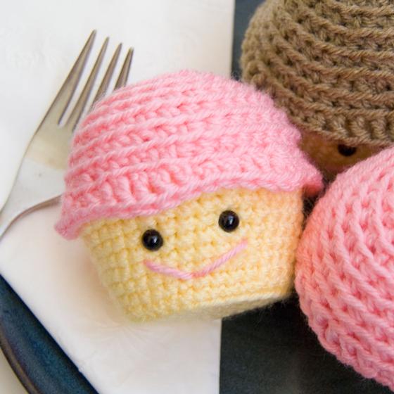 Amigurumi Crochet Cupcake 1