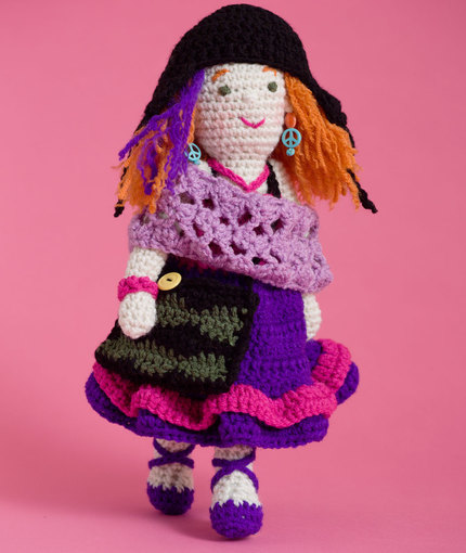 Artistic Annie Doll free crochet