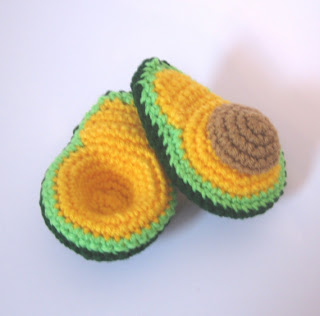 Avocado Free Crochet Pattern