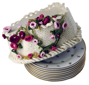 Buttercream Free Crochet Cake Pattern 1