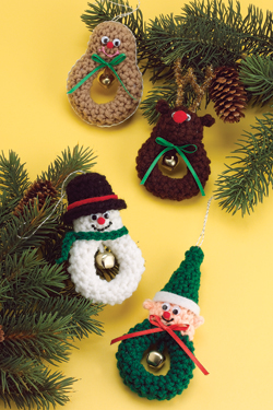 Christmas Characters Free Crochet Patterns