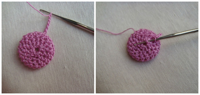 Colorful Crochet Flowers + Free Pattern Step By Step 3