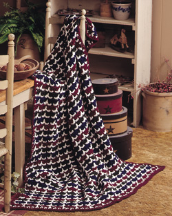 Country Blend Afghan
