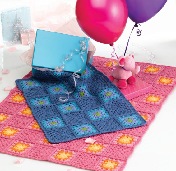 Crochet-Granny-Square-Cot-Blanket-or-Pram-Cover