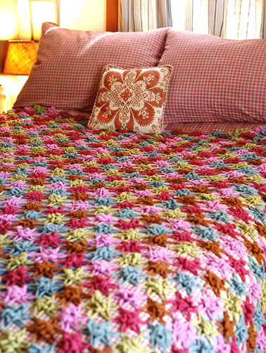 Cyanne Free Crochet Blanket Pattern