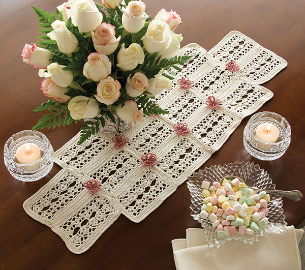 Delicate Lace Table Runner