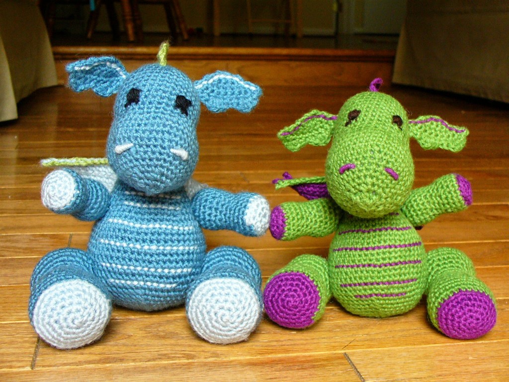 Dragons Amigurumi Crochet Pattern