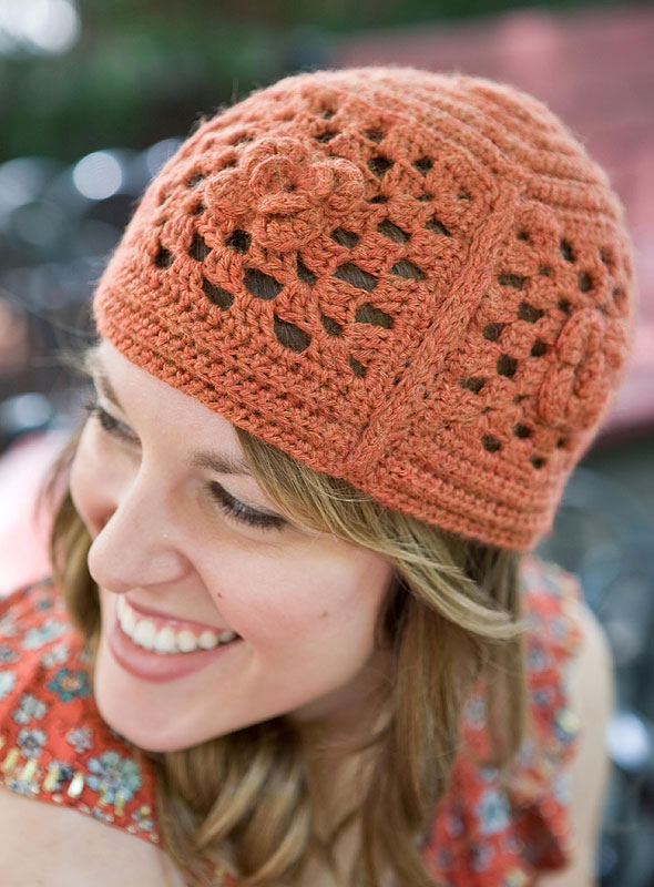 Echelon Hat Free Crochet Pattern