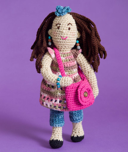 Fashionista Farrah Doll free crochet