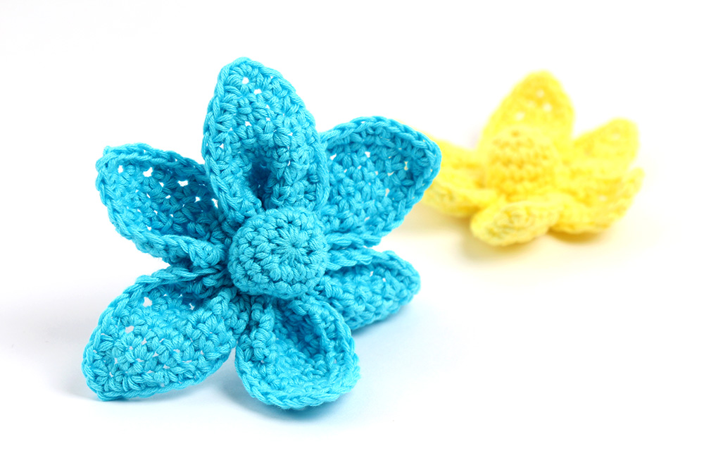 Free Crochet Pattern Origami Flower