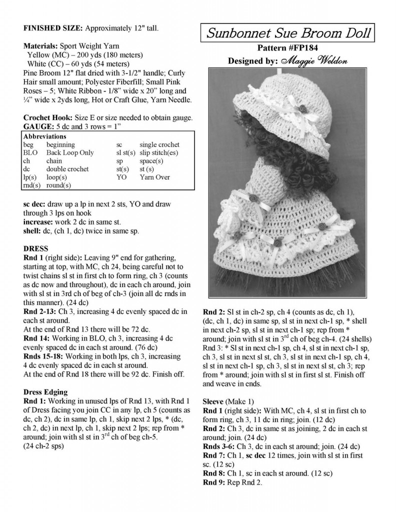 Free-Pattern-Maggie-Weldon-Crochet-Sunbonnet-Sue-Broom-Doll-FP184.pdf1_Страница_2