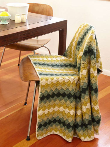 Greenway Crochet Blanket Free