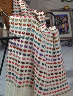 I Love Scraps Afghan Free Crochet Pattern