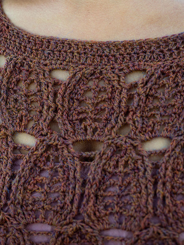 Innsbrook Crochet Pullover Sweater 1