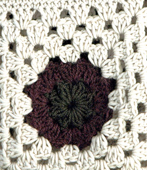 Jumble Throw Free Crochet Pattern 1