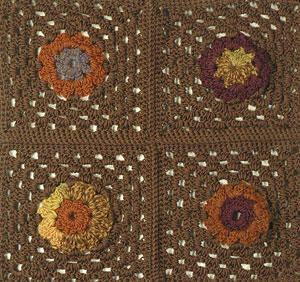 Jumble Throw Free Crochet Pattern 2