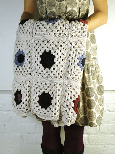 Jumble Throw Free Crochet Pattern