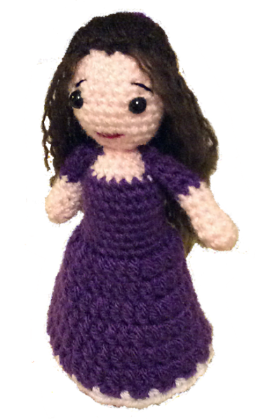 Little Elsa Doll Crochet Pattern