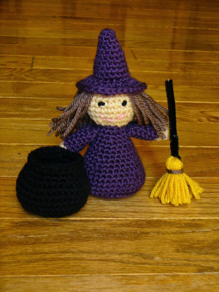 Little Witch Cute Crochet Pattern