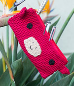 Monkey Pencil Case