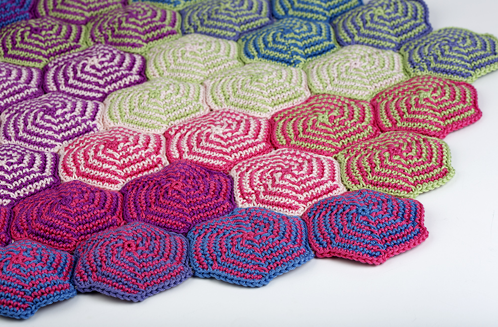 Pinwheel Blanket free crochet pattern