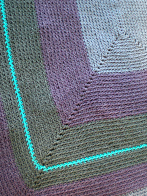 Quadra Rectangular Free Crochet Rug Pattern 1