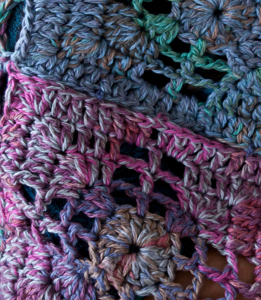 Riacho Shawl Free Crochet Pattern 1