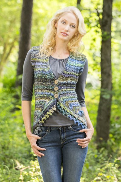 Sprite Vest Free Crochet Pattern