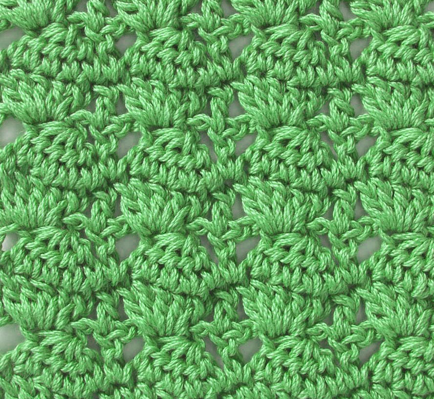 Stacked-Clusters-Free-Crochet-Stitch