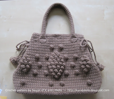 Taupe Bag crochet pattern