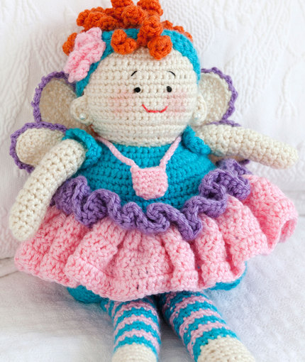 Tooth Fairy Doll free crochet