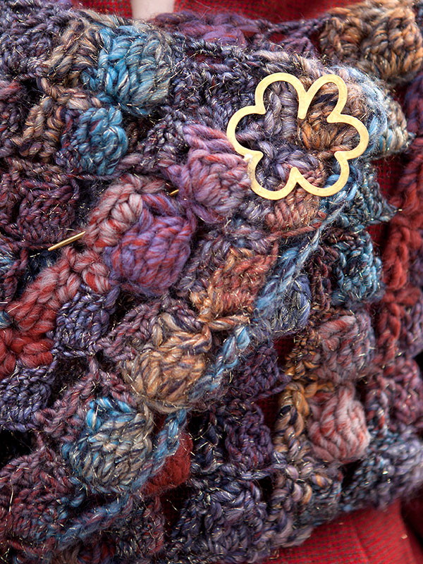 Woolsey Free Shawl Crochet Pattern 1