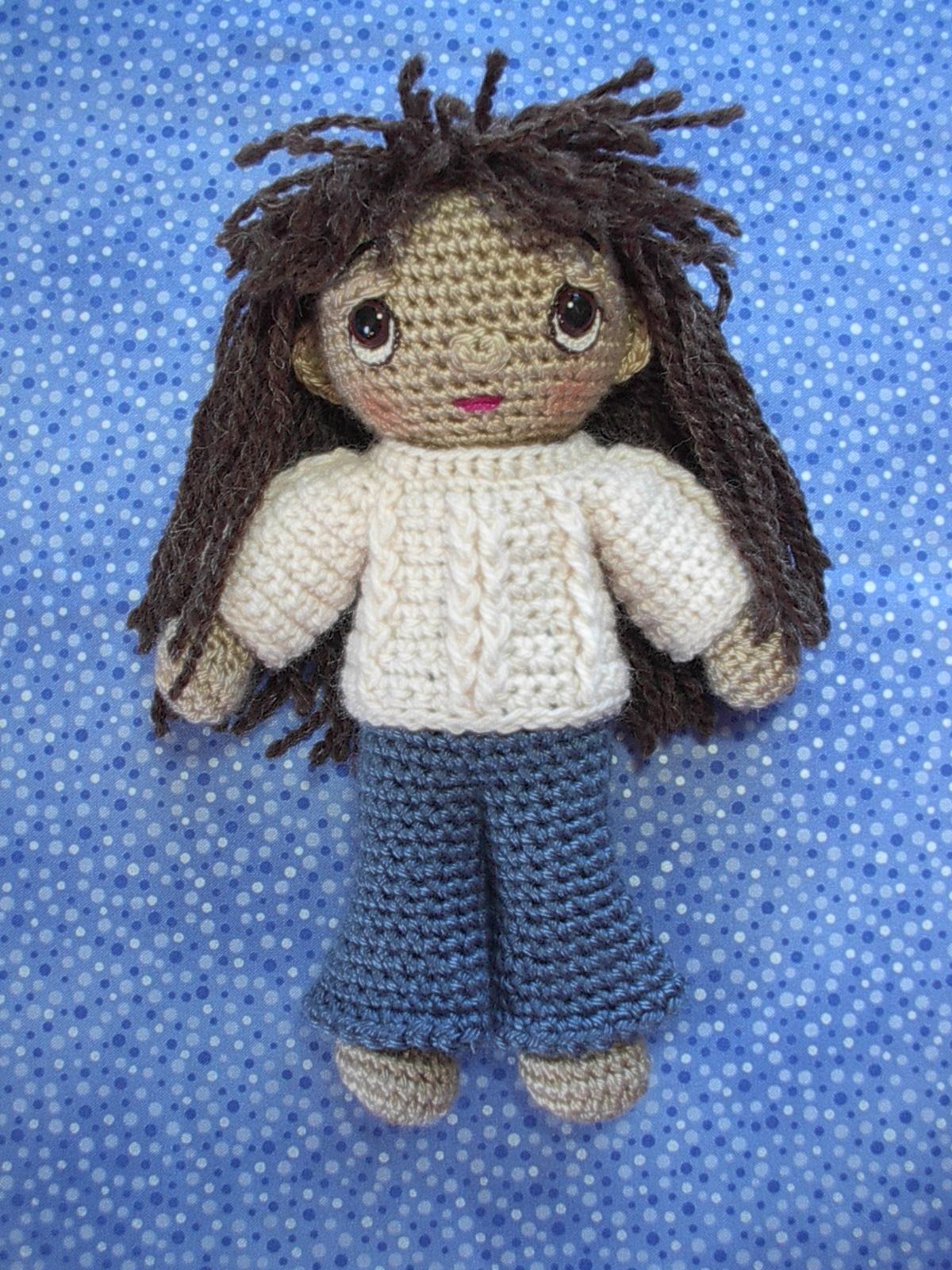 Basic Amigurumi Doll ⋆ Crochet Kingdom
