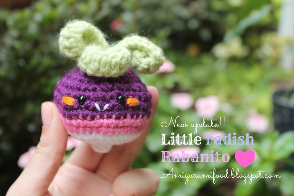 little radish crochet amigurumipattern