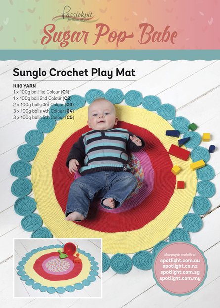 Baby Crochet Playmat
