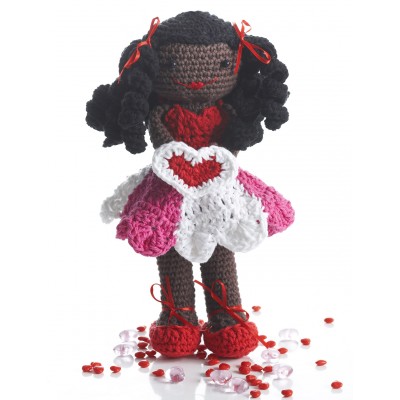 Valentines Lily Doll Free Crochet Pattern