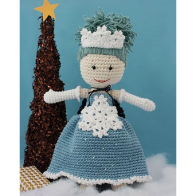 Winter Princess Lily Doll Free Crochet