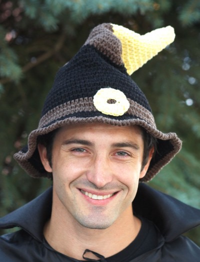 Witch or Wizard Hats Free Halloween Crochet Patterns 1