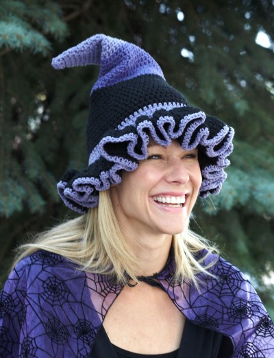 Witch or Wizard Hats Free Halloween Crochet Patterns