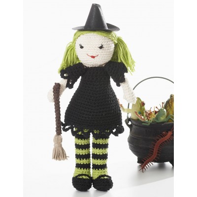 Witchy Lily Doll Free Crochet Pattern