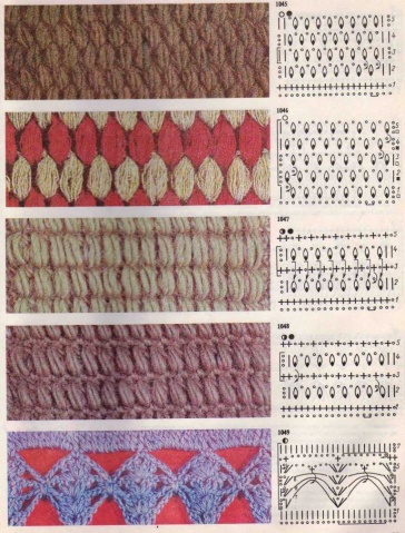 Bobbled Stitches to Crochet 1