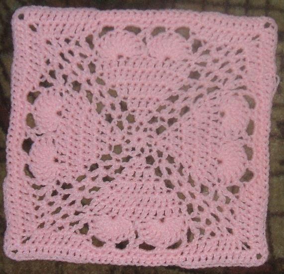Pammi's Passion 12 Crochet Square Pattern