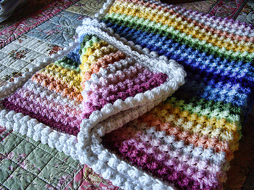 Pattern for Rainbow Blanket