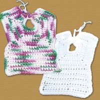Very Easy Crochet Bib Pattern Free