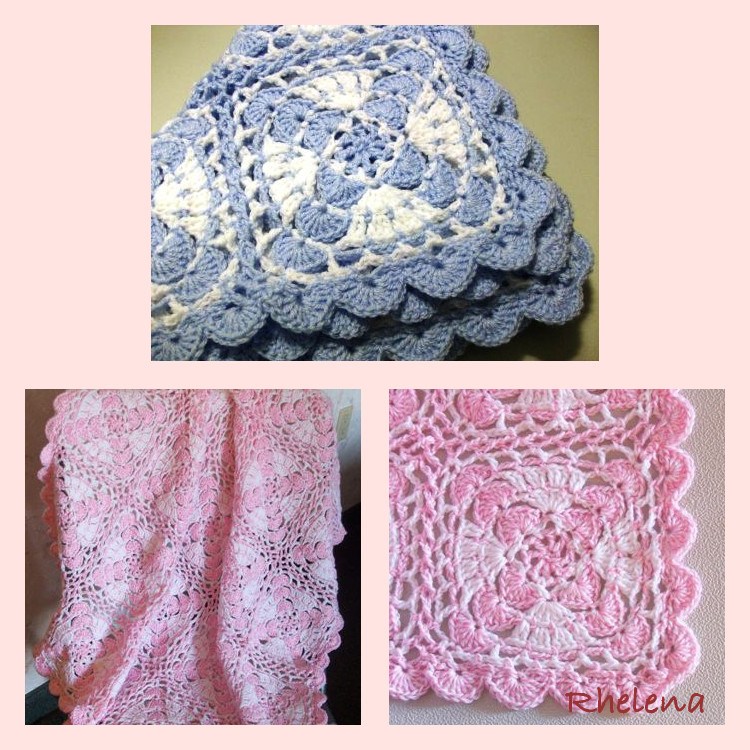 X-tra Sport Baby Blanket free crochet pattern