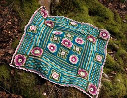 lily pond blanket follow along free crochet pattern